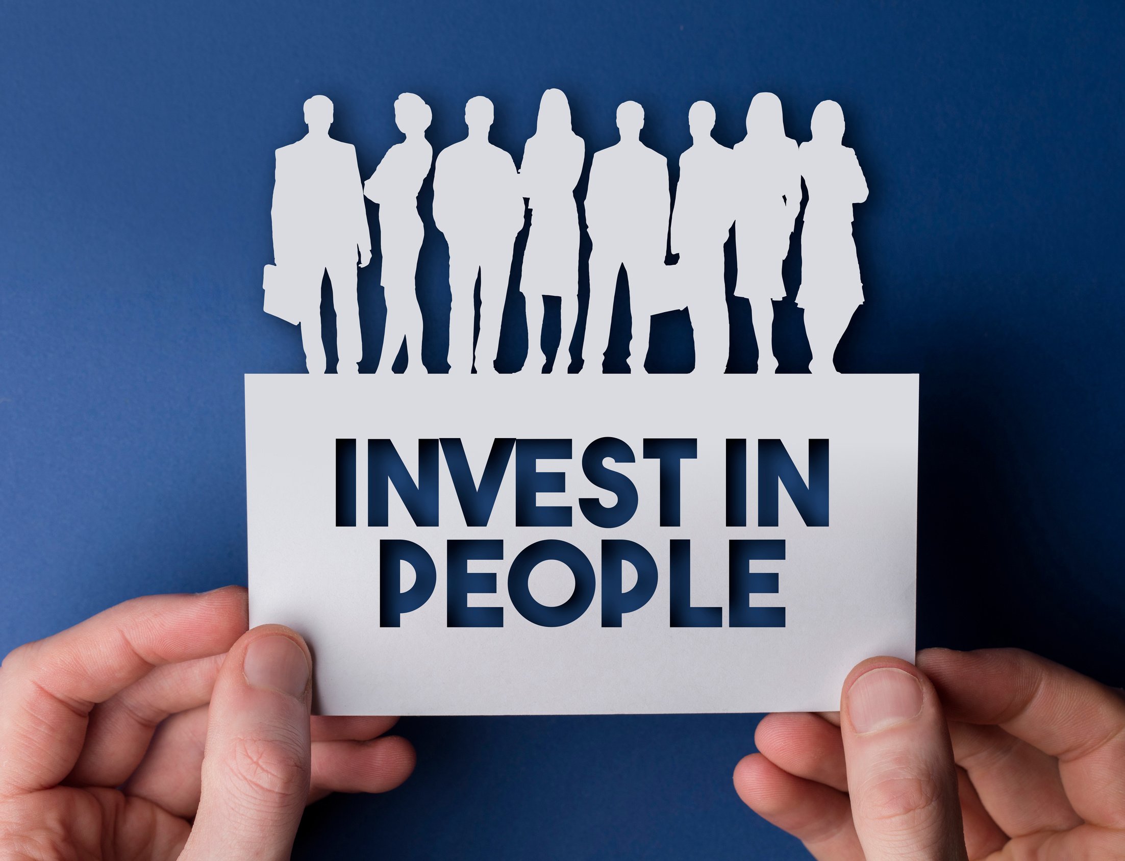 Invest in People Concept 